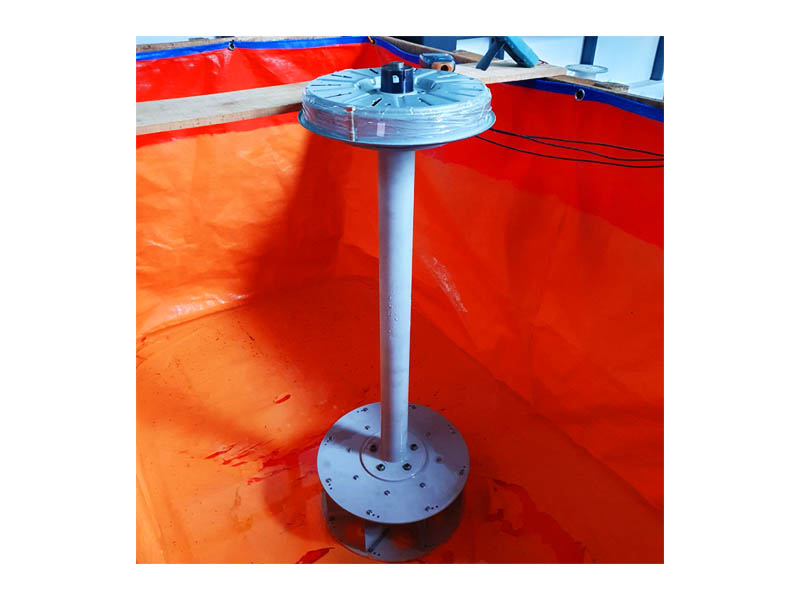 Dokumentasi produk bernama Turbin propeller open flume